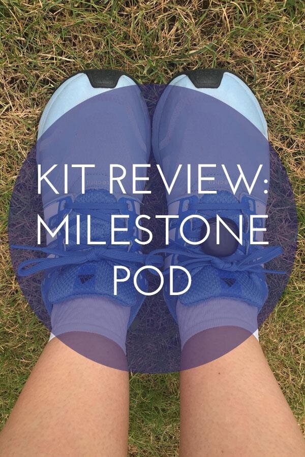 Improve your running cadence and form with the MilestonePod