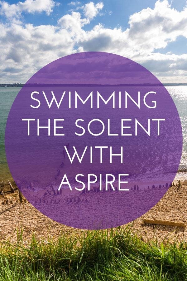 Swimming the Solent with Aspire