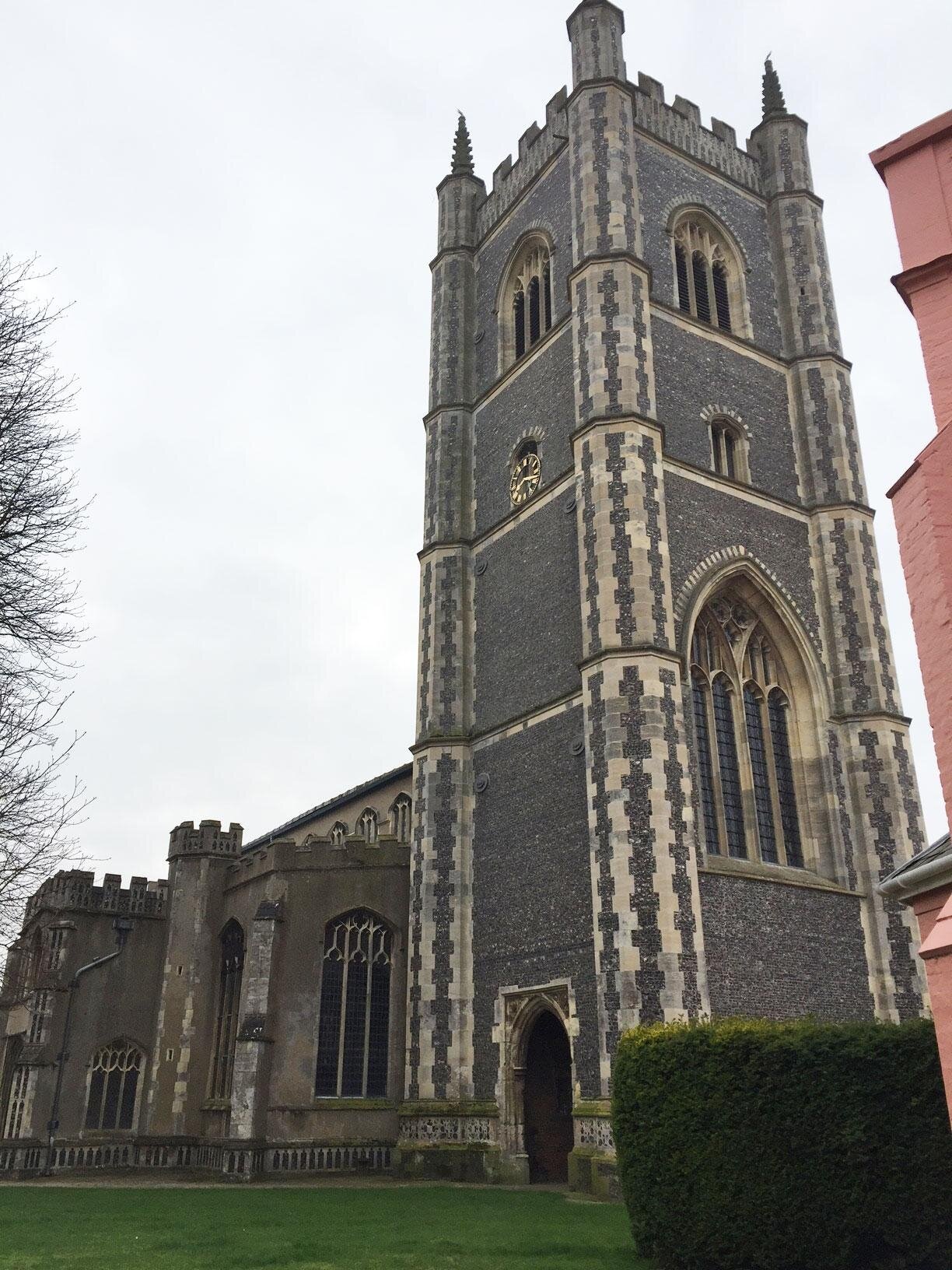 Walking the final section of the Essex Way, an 82 mile long trail from Epping to Harwich. Getting outdoors and supporting local females for International Women's Day.