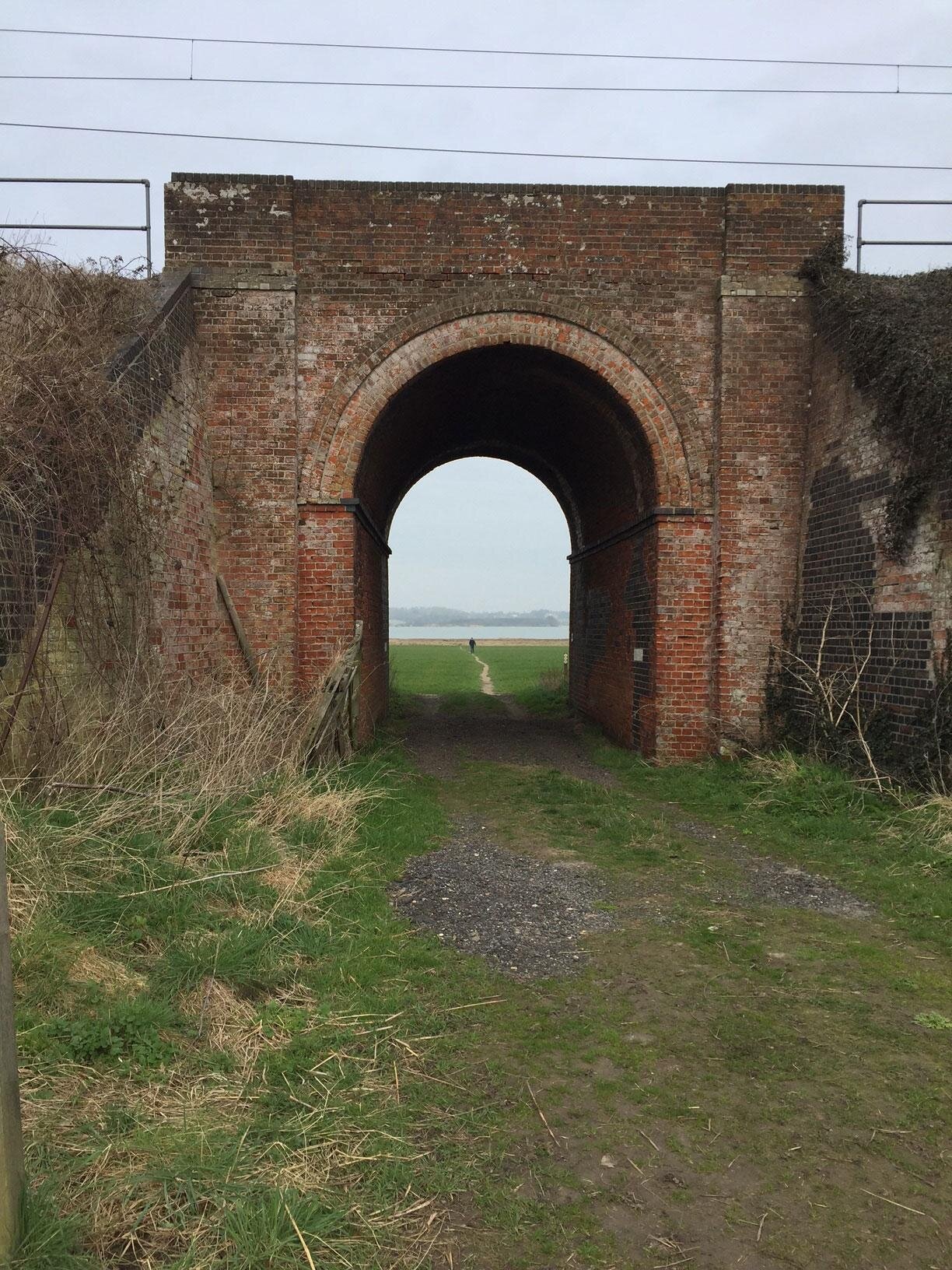 Walking the final section of the Essex Way, an 82 mile long trail from Epping to Harwich. Getting outdoors and supporting local females for International Women's Day.