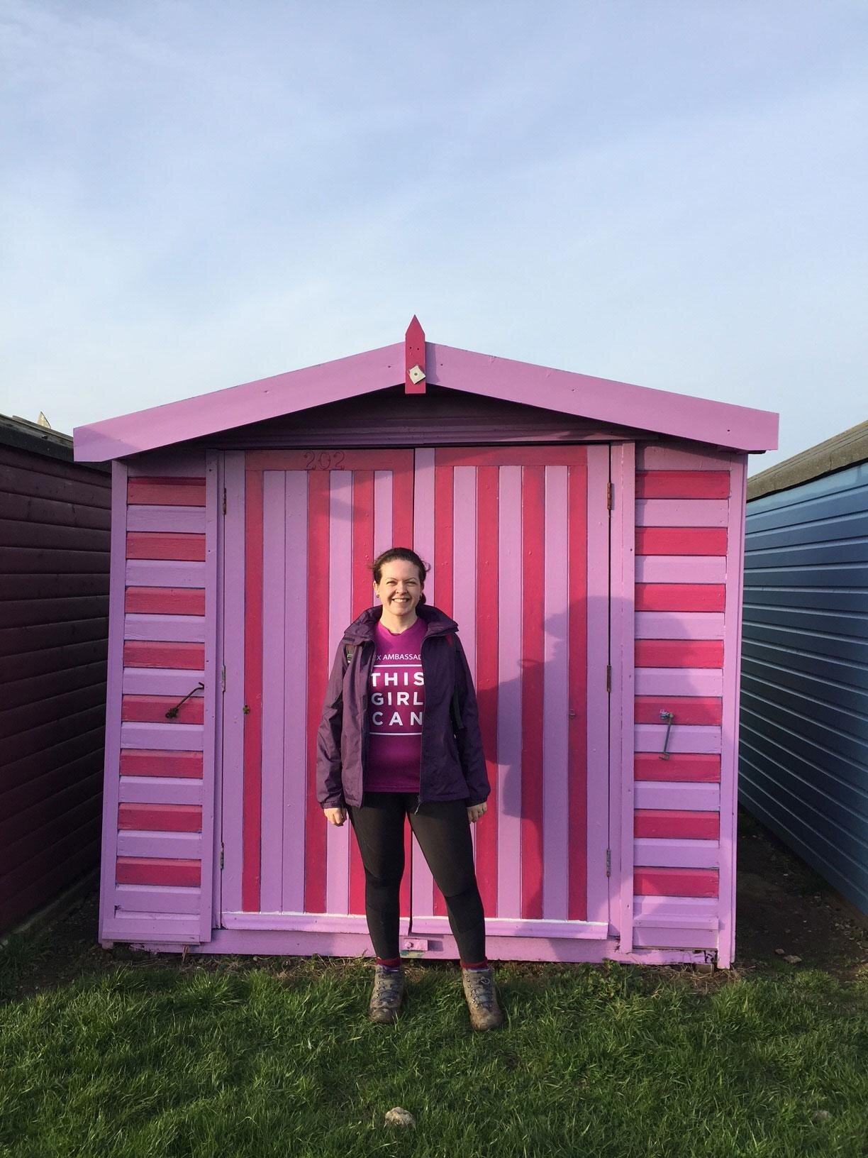 Walking the final section of the Essex Way, an 82 mile long trail from Epping to Harwich. Getting outdoors and supporting local females for International Women's Day.