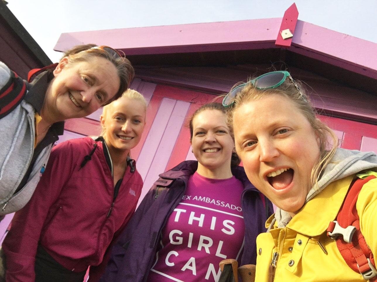 Walking the final section of the Essex Way, an 82 mile long trail from Epping to Harwich. Getting outdoors and supporting local females for International Women's Day.