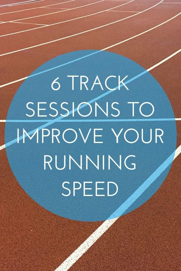 Track Sessions to improve your running speed