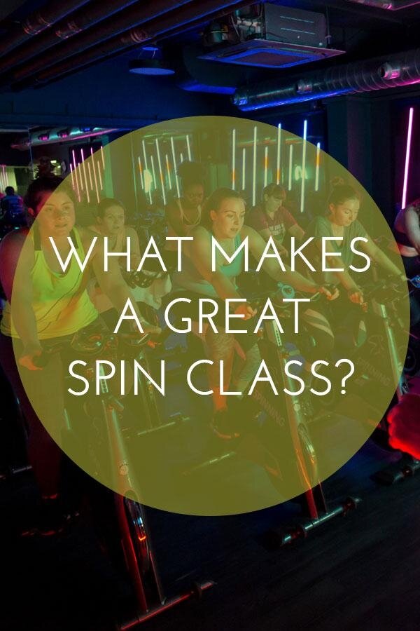 What makes a great spin class?