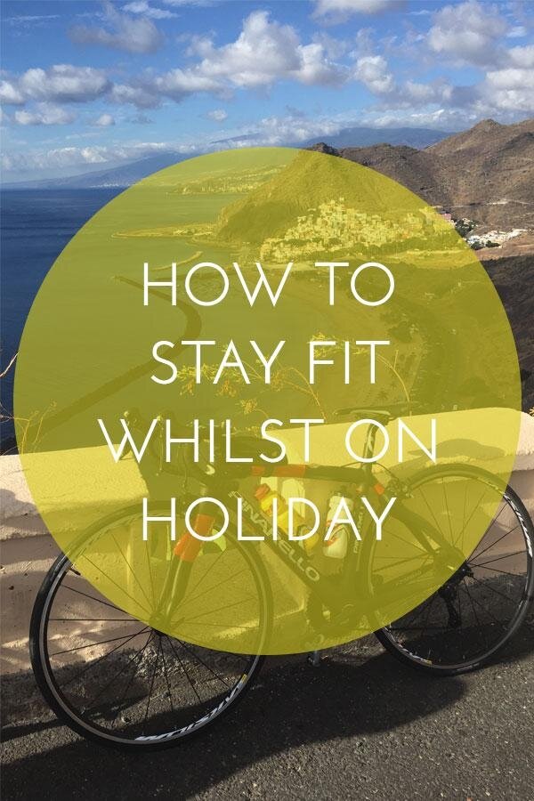 Stay Fit Whilst on Holiday