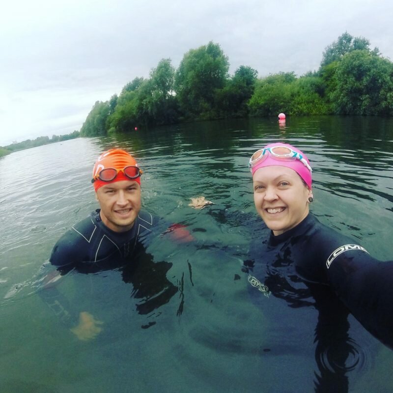 Triathlon Training with a partner