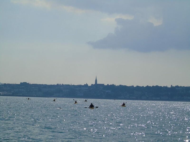 Swimming the Solent