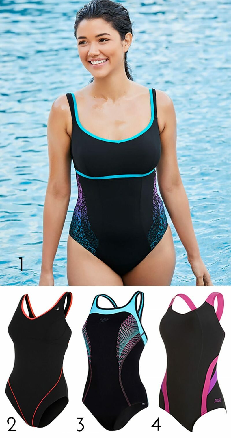 Swimwear for bigger busts