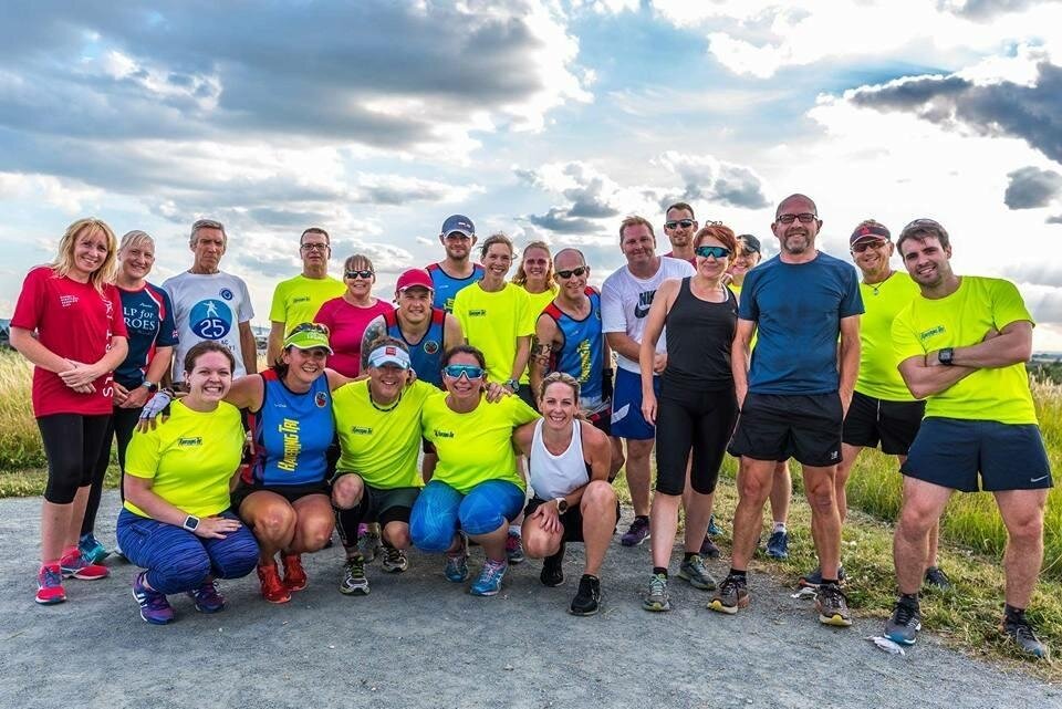 Supporting others in their fitness journey